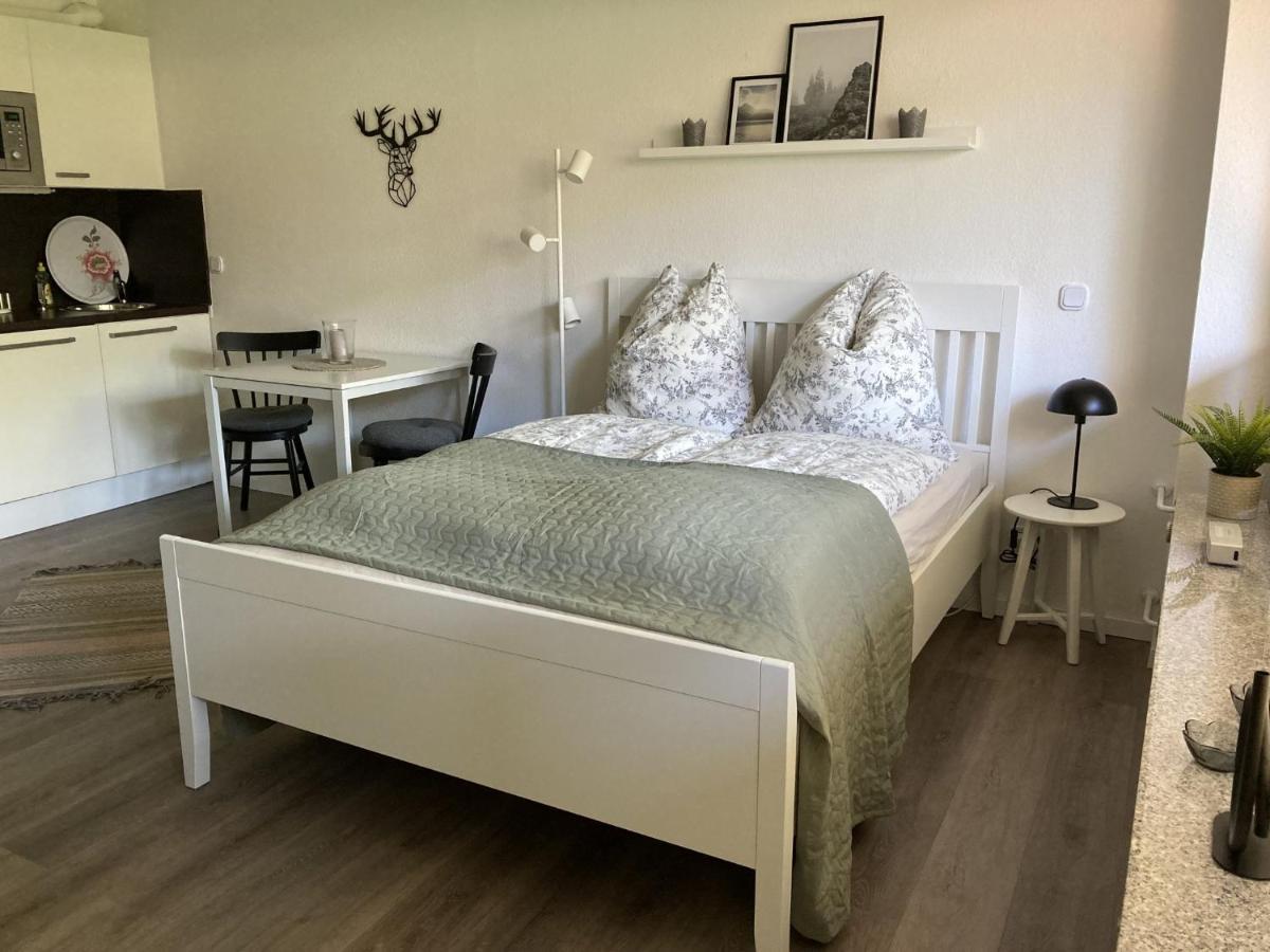 Fewo Lotte Goslar Bagian luar foto